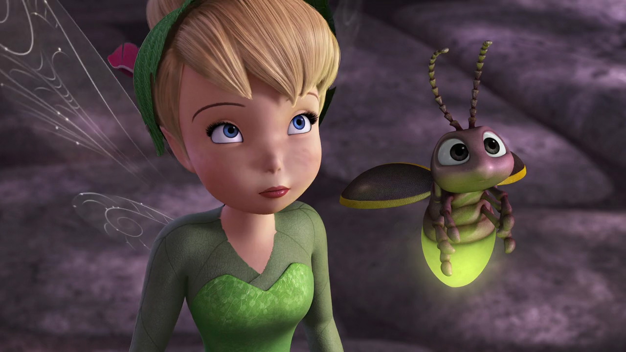 Tinker Bell Was Not Based on Marilyn Monroe