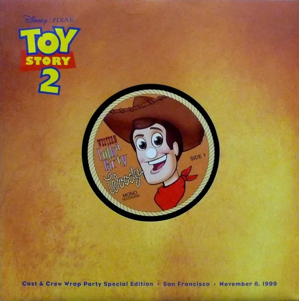 Toy Story 2 (cast and crew soundtrack) | Disney Wiki | Fandom