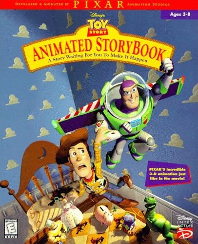 Disney CD The Lion King, the Little Mermaid, Toy Story, Aladdin: Disney Cd  Storybook (4-In-1 Disney Audio CD Storybooks)