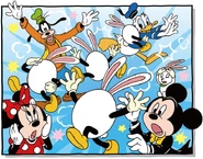 This "Usatama" was born one after another and ran away into the park. A lot of curiosity "Utamama" makes mischief over and over. "Oh, boy! We have to catch them!" Well, let's seek out "Usatama" together with all the guests!