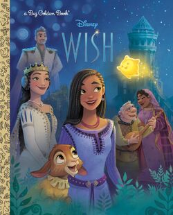 Queen Amaya & King Magnifico - poupée Disney's Wish