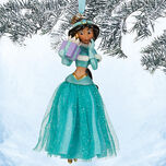 2013 Disney Store Princess JASMINE ALADDIN Sketchbook Christmas Ornament