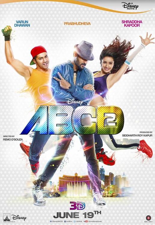 ABCD 2 poster