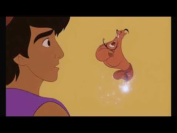 Aladdin (1992) - Friend like Me -UHD-