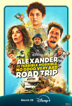 Alexander and the Terrible, Horrible, No Good, Very Bad Road Trip Poster