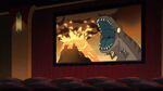 Amphibia Movie T-Rex 2