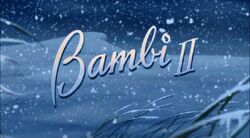 Bambi II Original logo