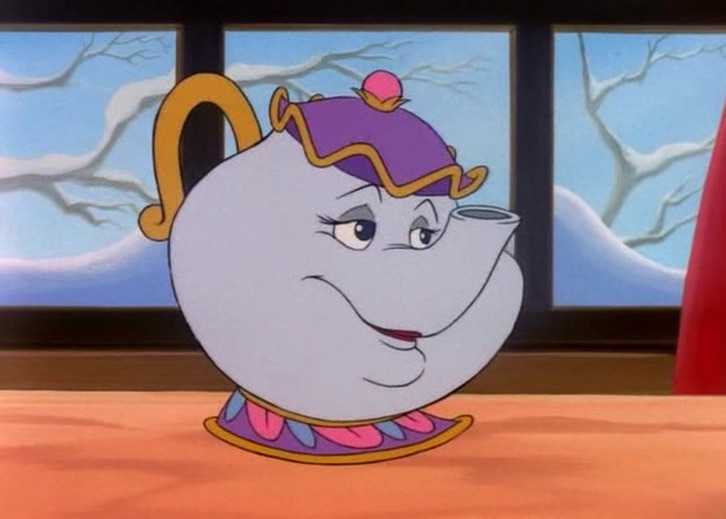 Disney Mrs Potts Tea Pot from beauty and the beast