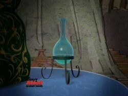 Cedric Invisibility Potion