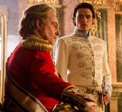 Cinderella Richard Madden Derek Jacobi