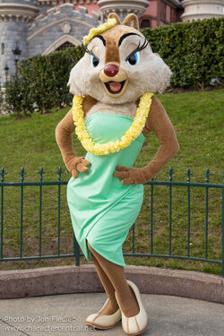 Clarice Disneyland Paris