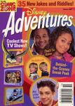 Adventures magazine. Журнал Дисней 2005. Disney Adventures журналы читать. The famous Magazines about Disney.
