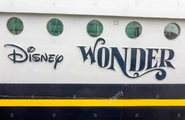 Disney Wonder's nameplate.jpg (196 KB) Disney Wonder's nameplate