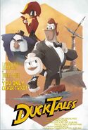 DuckTales - You Only Crash Twice poster