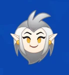 Eda in Disney Emoji Blitz