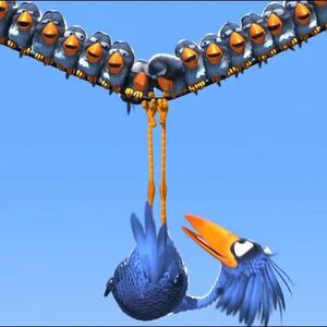 For The Birds Disney Wiki Fandom Award winning pixar short animation movie, for the birds. for the birds disney wiki fandom