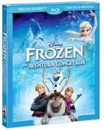 Frozen Blu-ray Mexico