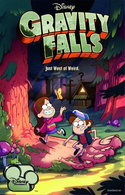 Gravity falls poster