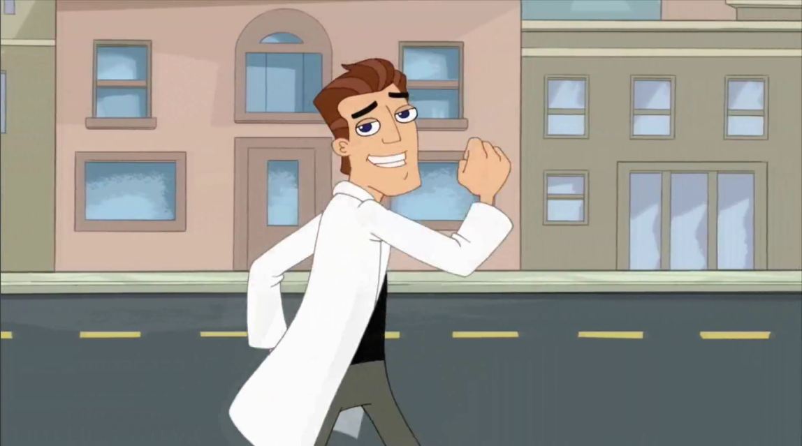 "I'm Handsome" is a song sung by Dr. Doofenshmirtz a...