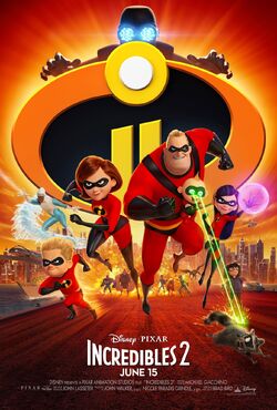 Incredibles 2 poster 