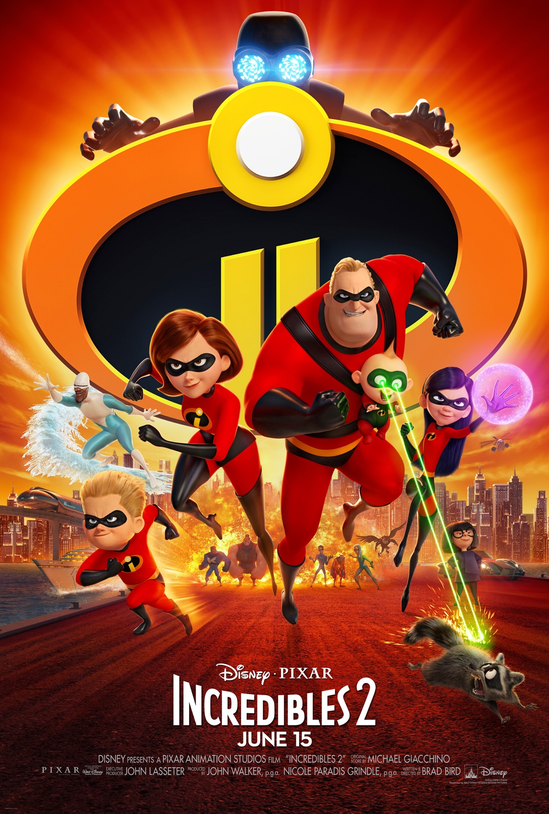 Incredibles 2 - Meet the Characters