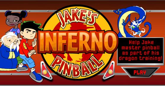 Jake's Inferno Pinball - это онлайн-игра, основанная на американско...