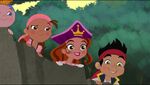 Jake, Izzy, Cubby and the Pirate Princess