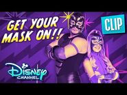 Meet the Heroes! - Ultra Violet & Black Scorpion - @Disney Channel-2