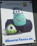 Monster Trucks Inc. Poster