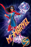 Ms. Marvel - Crystal Smash Poster