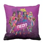 Neon moonlight pillow