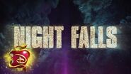 Night Falls ⚔️ Lyric Video Descendants 3