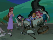 Princess Carriage Crash