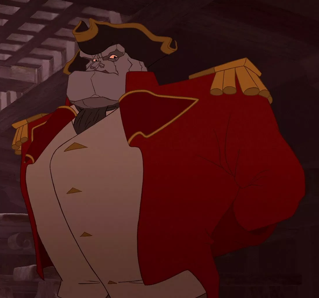 Mr. Arrow is a supporting character from Treasure Planet. 