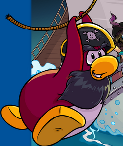 🔴O Capitão Rockhopper! - Club Penguin Avalanche 