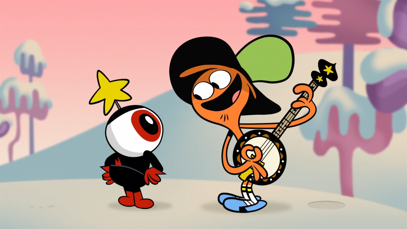 wander over yonder