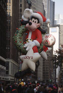 Santa Goofy, appeared in 1992 to celebrate Goofy's 60th Anniversary.