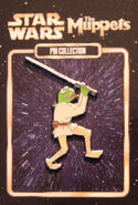 Kermit as Luke Skywalker