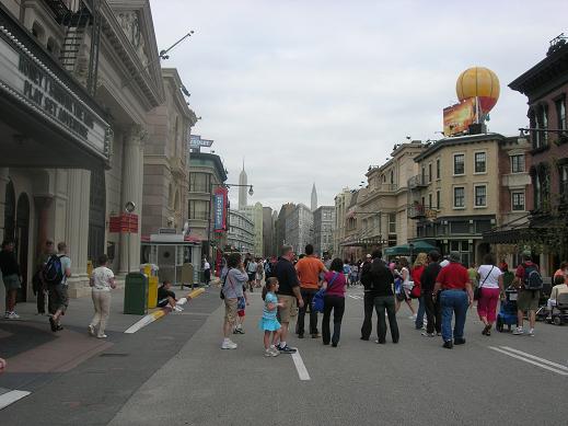 Streets of America, Disney Wiki