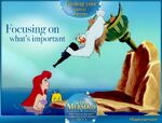 The Little Mermaid Diamond Edition Finding Your Voice Means Focusing on What's Important Promotion