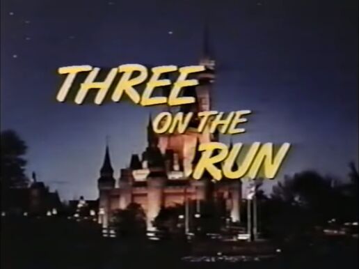 Three on the run title