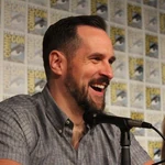 Travis Willingham speaks at the 2014 San Diego Comic Con.