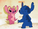 Stitch meeting Angel