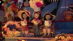 New wheelchair dolls in the Disneyland version of It's a Small World Holiday since 2022