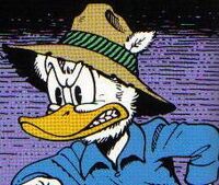 A young Flintheart Glomgold, from The Life and Times of Scrooge McDuck