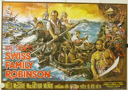 Poster from the release in the United Kingdom on December 23, 1960 in London before going nationwide on March 19, 1961