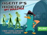 Agent P's Hideout - Spy Simulation
