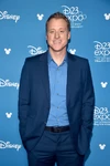 Alan Tudyk attending the 2019 D23 Expo.