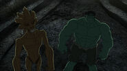 Avengers Assemble - 1x22 - Guardians and Space Knights - Groot and Hulk