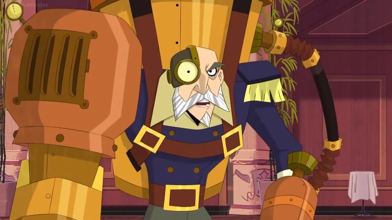 Baron Von Steamer